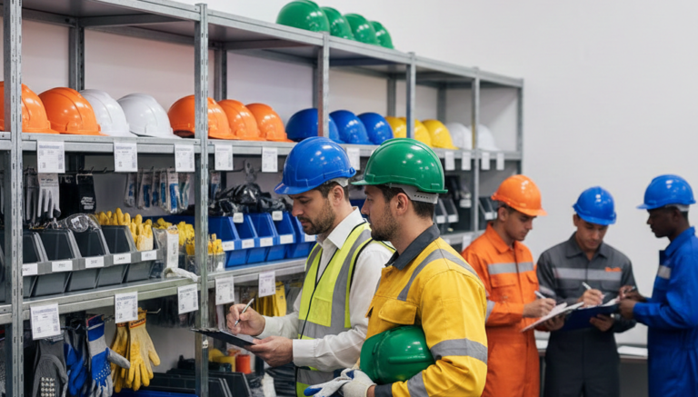 Leia mais sobre o artigo Como gerenciar EPIs para trabalhadores terceirizados e temporários?