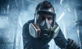 Como escolher equipamentos de proteção respiratória adequados para cada tipo de contaminante?