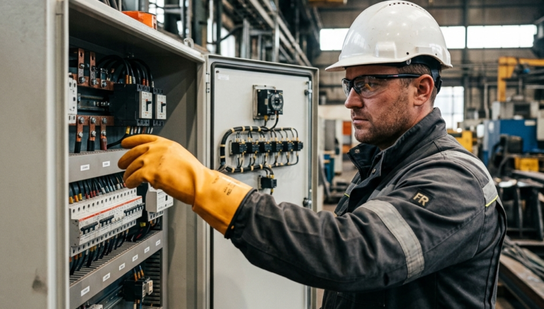 Leia mais sobre o artigo EPIs para indústria metalúrgica obrigatórios: Como proteger equipes contra riscos elétricos?